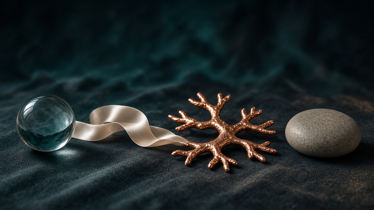 Quattro etichette — nodo, banda, rotta e ricompensa variabile — tenute come idee distinte
